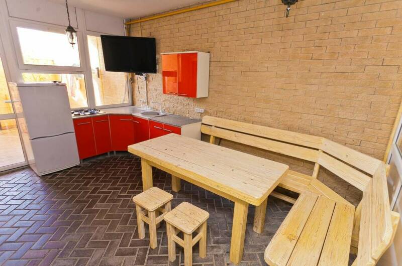 № 1 Двухкомнатные апартаменты с кухней