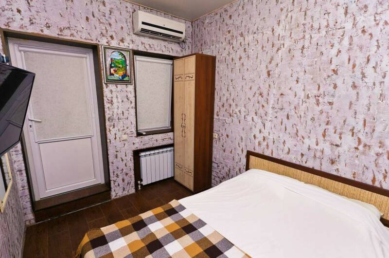 № 1 Двухкомнатные апартаменты с кухней