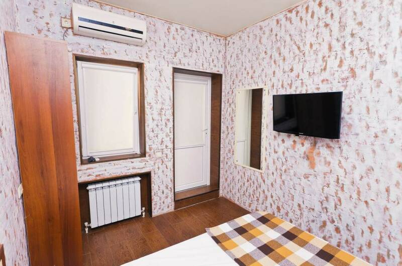 № 1 Двухкомнатные апартаменты с кухней