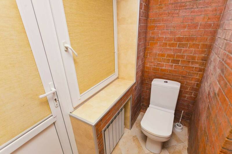 № 1 Двухкомнатные апартаменты с кухней