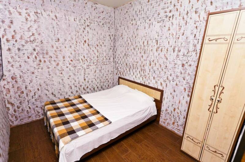 № 1 Двухкомнатные апартаменты с кухней