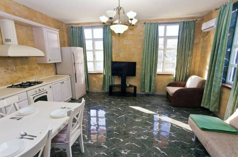 № 2 Апартаменты студия