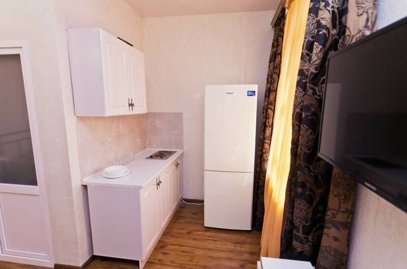 № 3 Двухкомнатные апартаменты с кухней и балконом