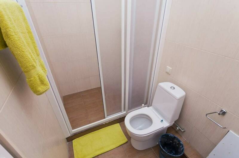 № 3 Двухкомнатные апартаменты с кухней и балконом