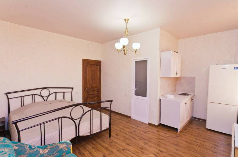 № 3 Двухкомнатные апартаменты с кухней и балконом