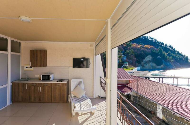 № 4 Апартаменты Люкс с верандой