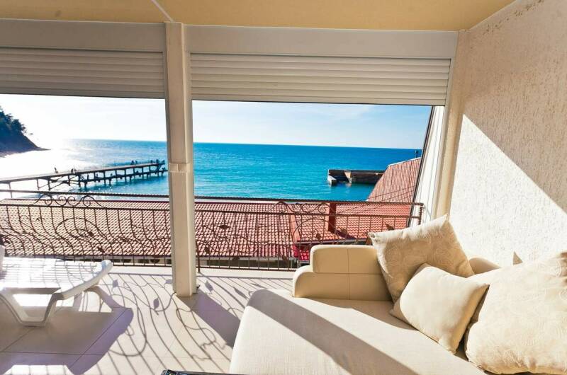 № 4 Апартаменты Люкс с верандой