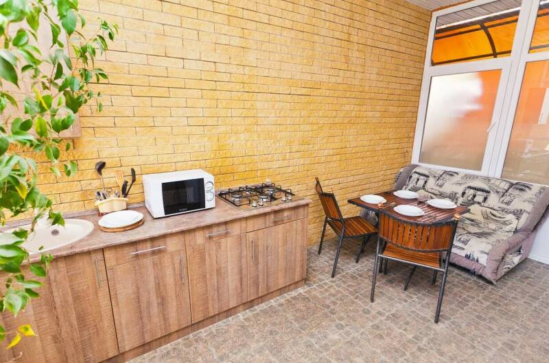 № 5 Двухкомнатные апартаменты с кухней