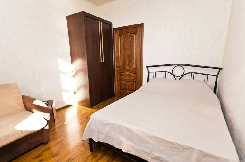 № 5 Двухкомнатные апартаменты с кухней