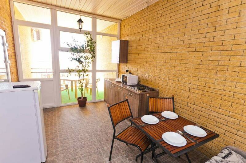 № 5 Двухкомнатные апартаменты с кухней