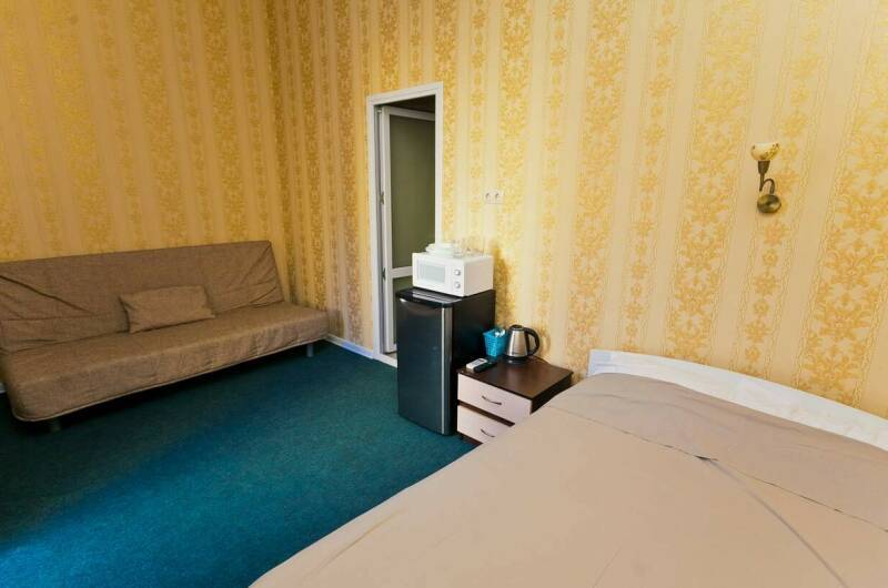 № 7 Двухкомнатные апартаменты со своей территорией