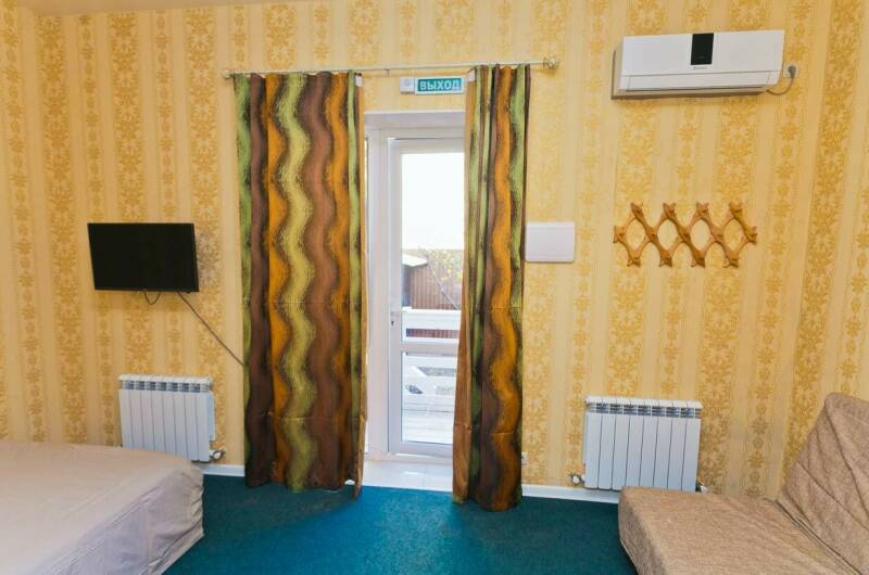 № 7 Двухкомнатные апартаменты со своей территорией