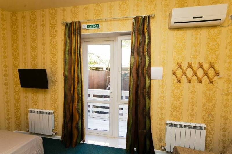 № 7 Двухкомнатные апартаменты со своей территорией