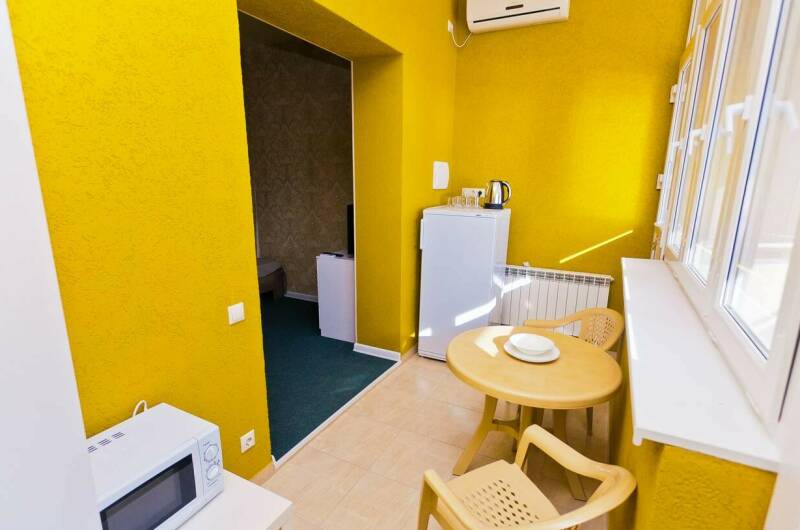 № 8 Двухместные апартаменты с видом на море