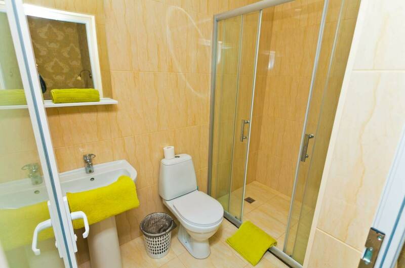 № 8 Двухместные апартаменты с видом на море