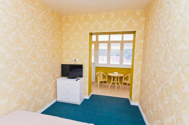 № 8 Двухместные апартаменты с видом на море