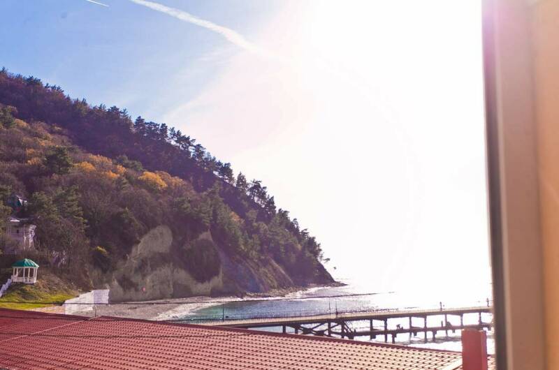 № 8 Двухместные апартаменты с видом на море