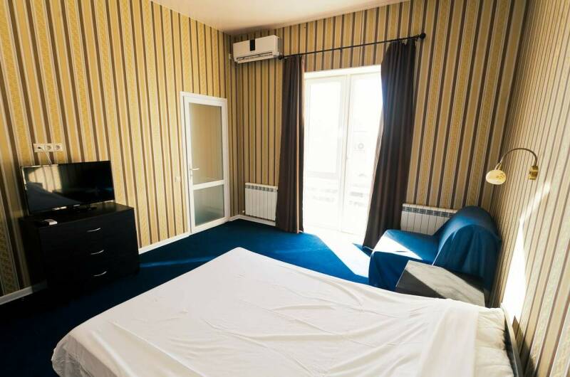 № 9 Двухкомнатные апартаменты Люкс с видом на море