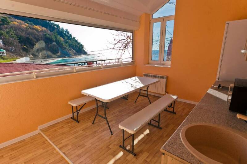 № 9 Двухкомнатные апартаменты Люкс с видом на море