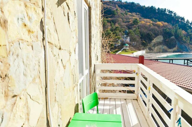 № 9 Двухкомнатные апартаменты Люкс с видом на море