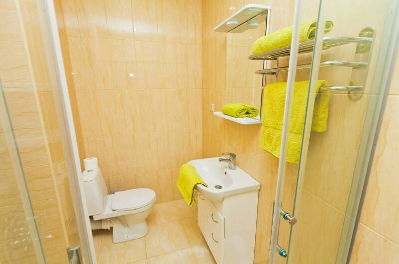 № 9 Двухкомнатные апартаменты Люкс с видом на море