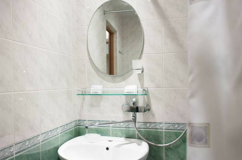 Двухместный номер с 1 или 2 отдельными кроватями