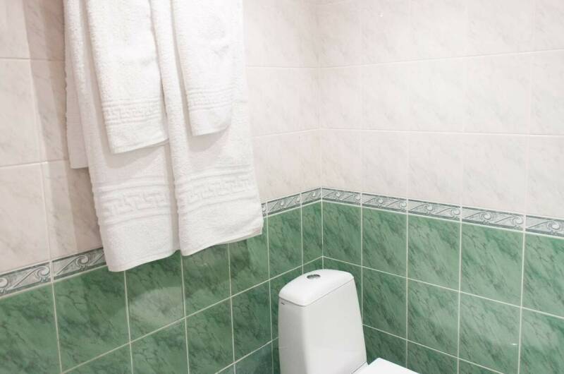 Двухместный номер с 1 или 2 отдельными кроватями