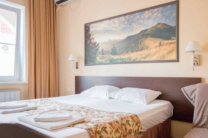 Двухместный номер с 1 или 2 отдельными кроватями