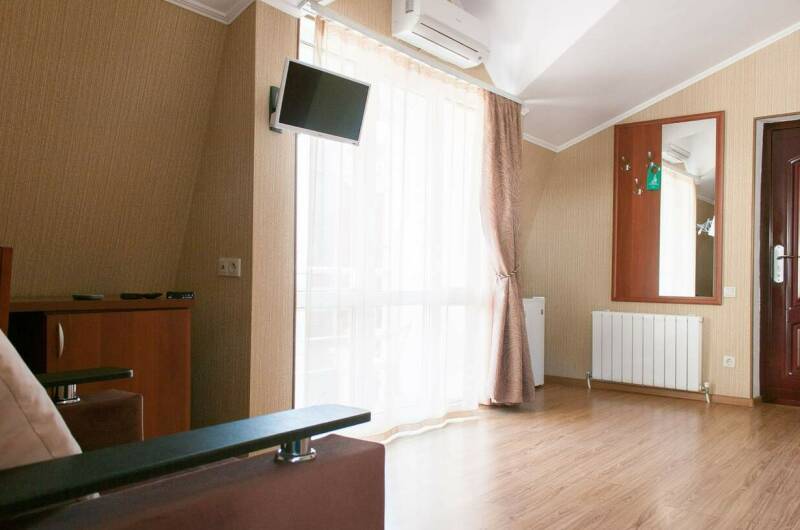 Трёхместный «Стандарт» на мансарде