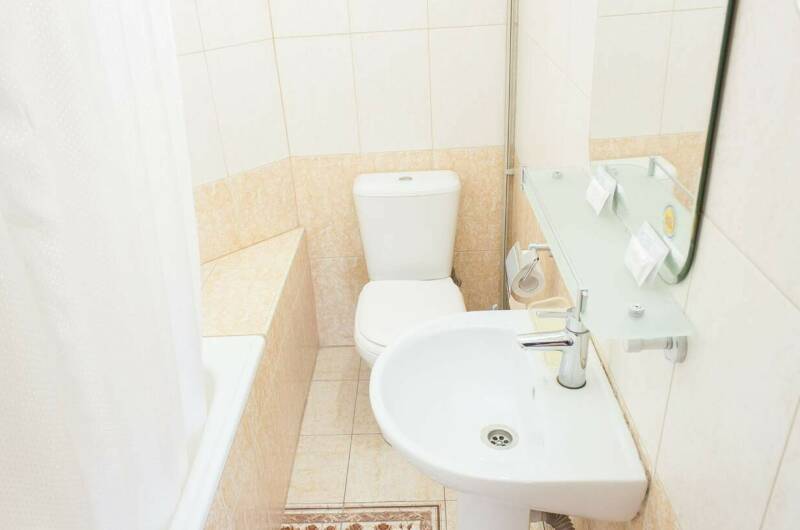 Трёхместный «Стандарт» на мансарде