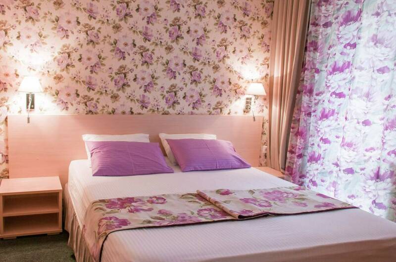 Двухкомнатный номер «Люкс»