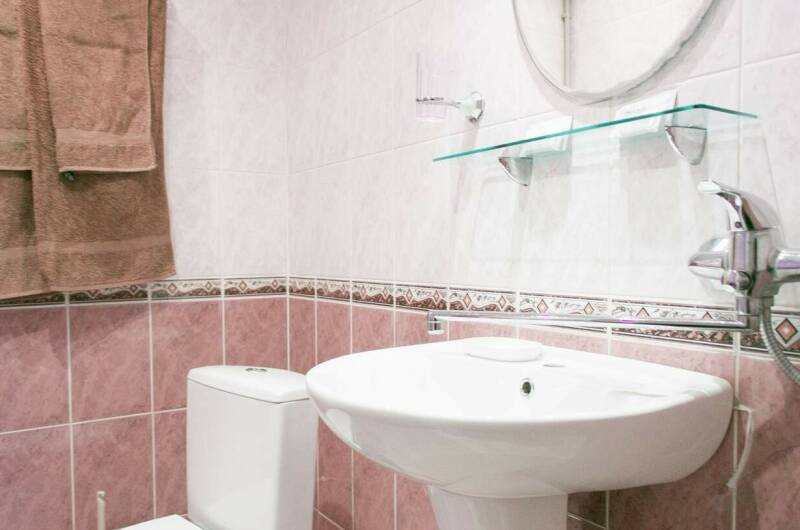 Четырехместный номер с балконом