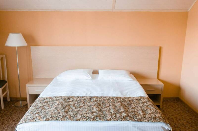 Четырехместный номер с балконом