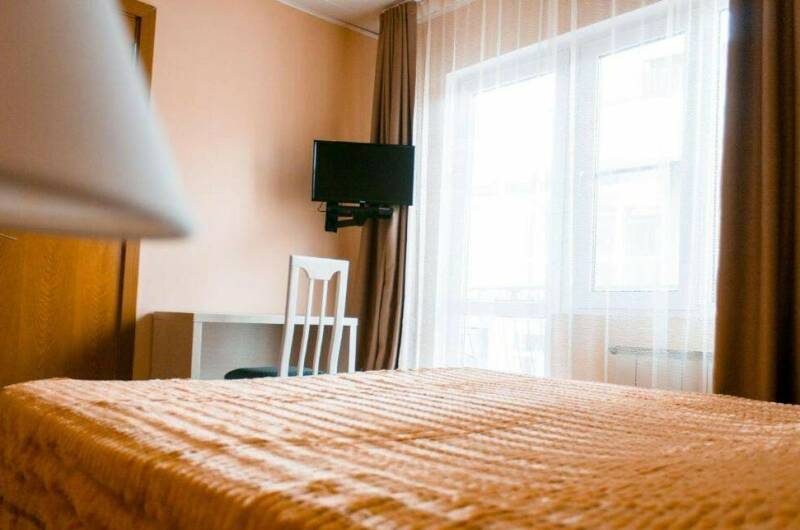 Одноместный однокомнатный номер