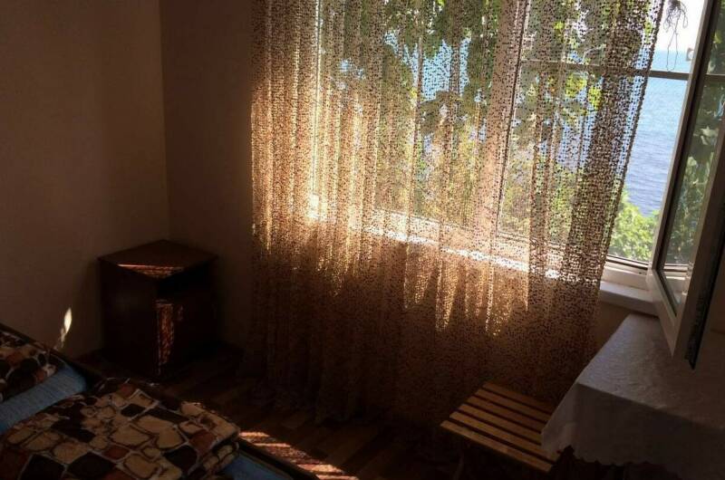 Трехместный номер с видом на море