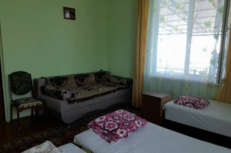 Четырехместный с дополнительной кроватью