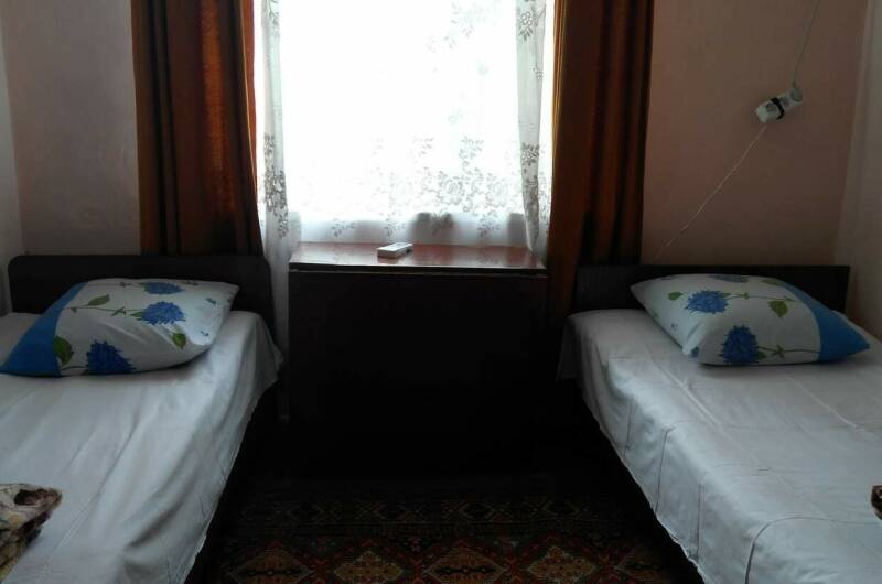 Двухместный номер на втором этаже