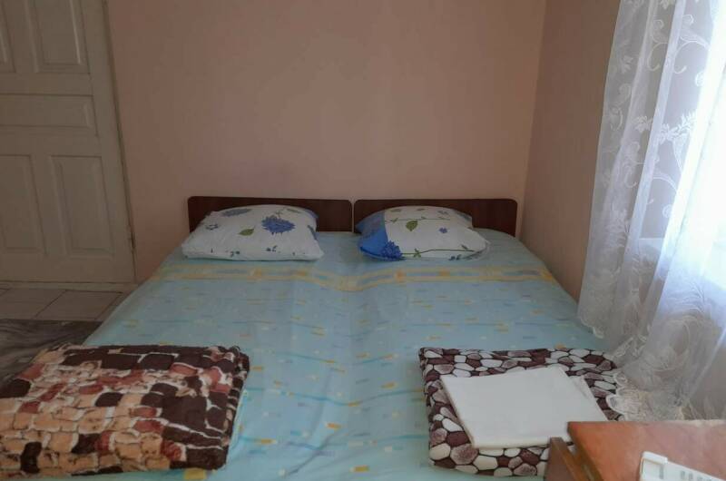 Четырехместный номер на первом этаже