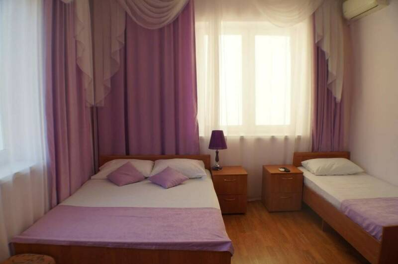 3-х местный номер