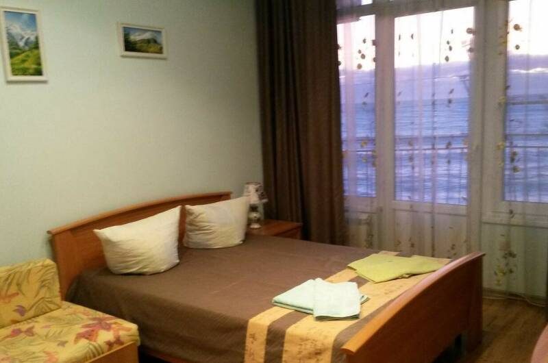 Небольшой номер 3 с видом на море