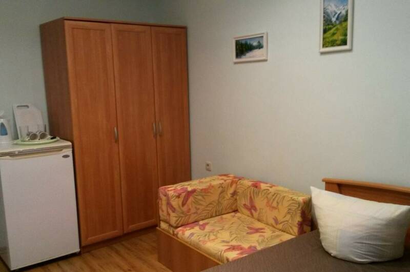 Небольшой номер 3 с видом на море