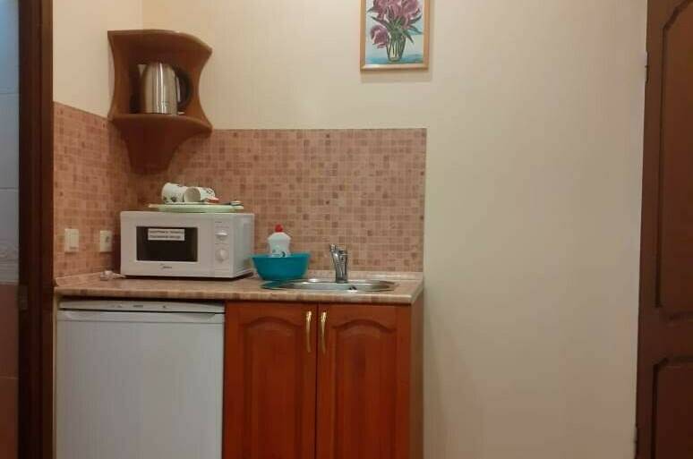 Номер 15 с видом на лес