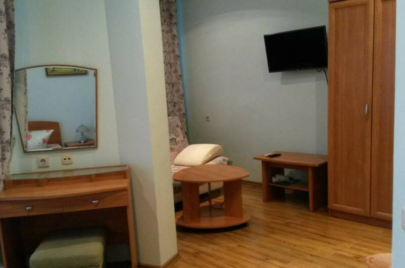 Номер-студия 6 с видом на море