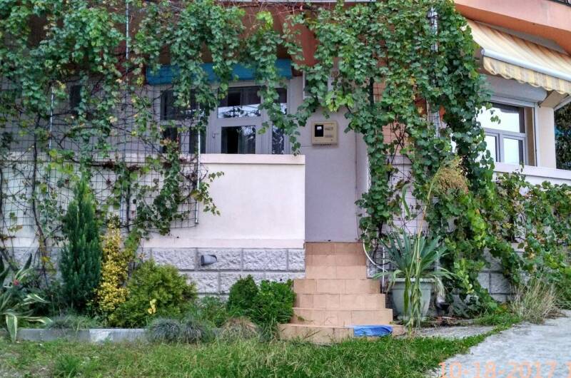 Номер 17 с отдельным входом с видом на море