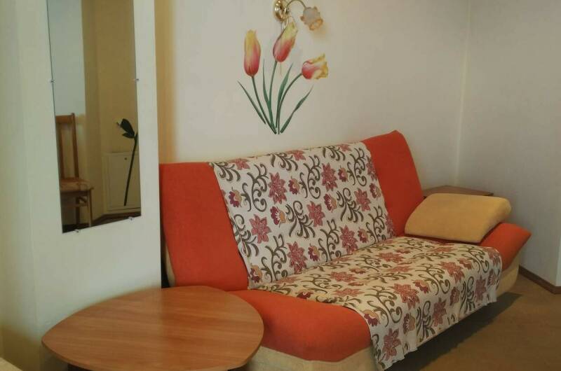 Номер 17 с отдельным входом с видом на море