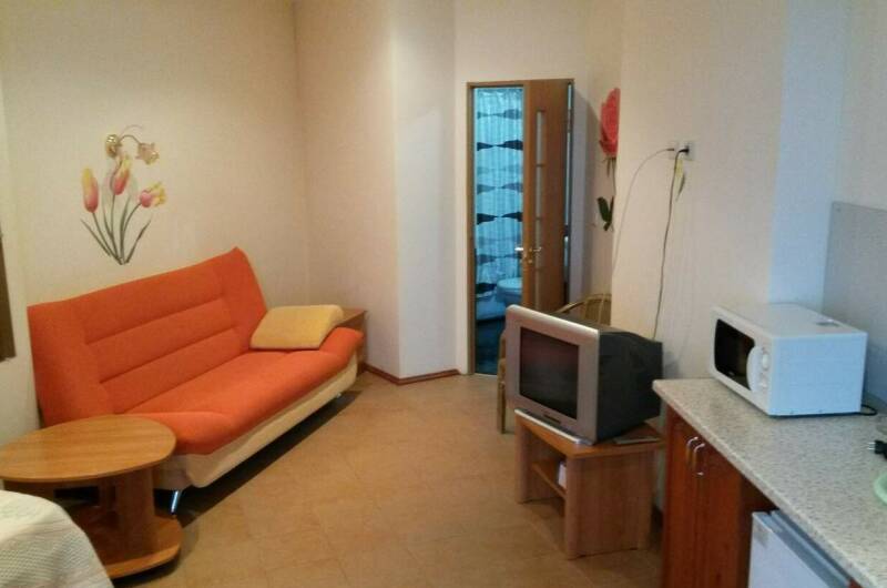 Номер 17 с отдельным входом с видом на море