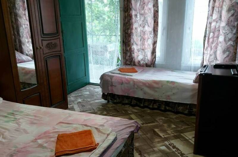 Трехместный номер с удобствами