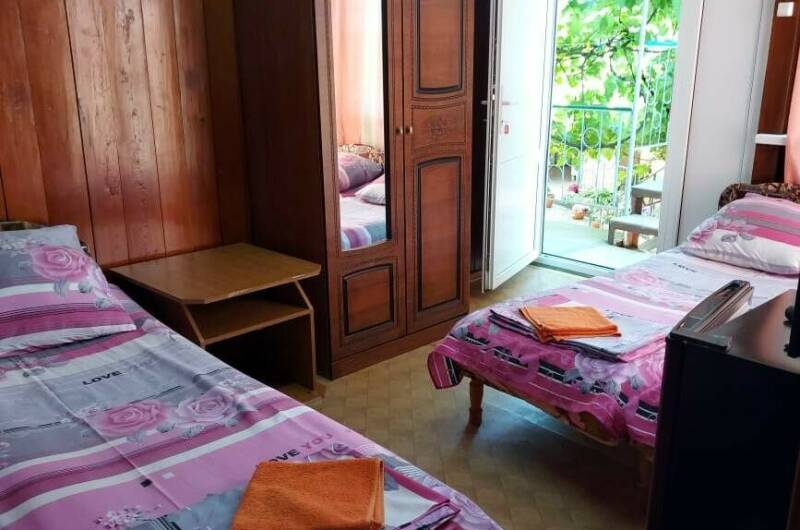 Четырехместный номер с удобствами