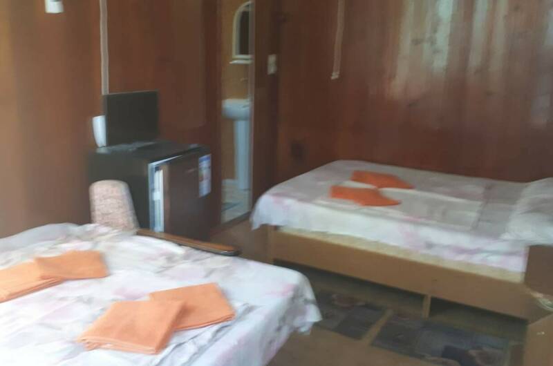 Четырехместный номер с удобствами