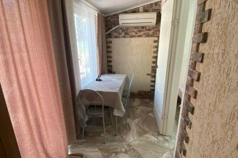 2х комнатный номер с кухней и санузлом